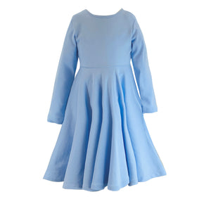 Blue Twirl Dress